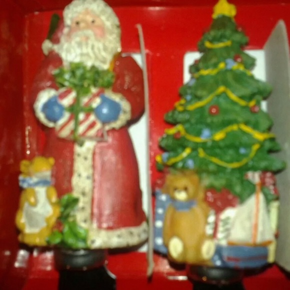 Set of 4 Christmas 🎄 Party Snack Spreaders - Picture 3 of 6